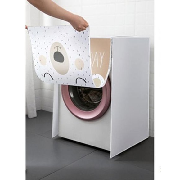 PEVA Washing Machine Cover - Picture 2 of 13